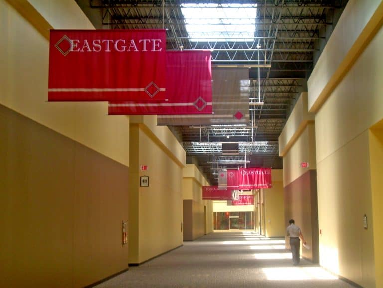 Eastgate Interior Fabric Banners
