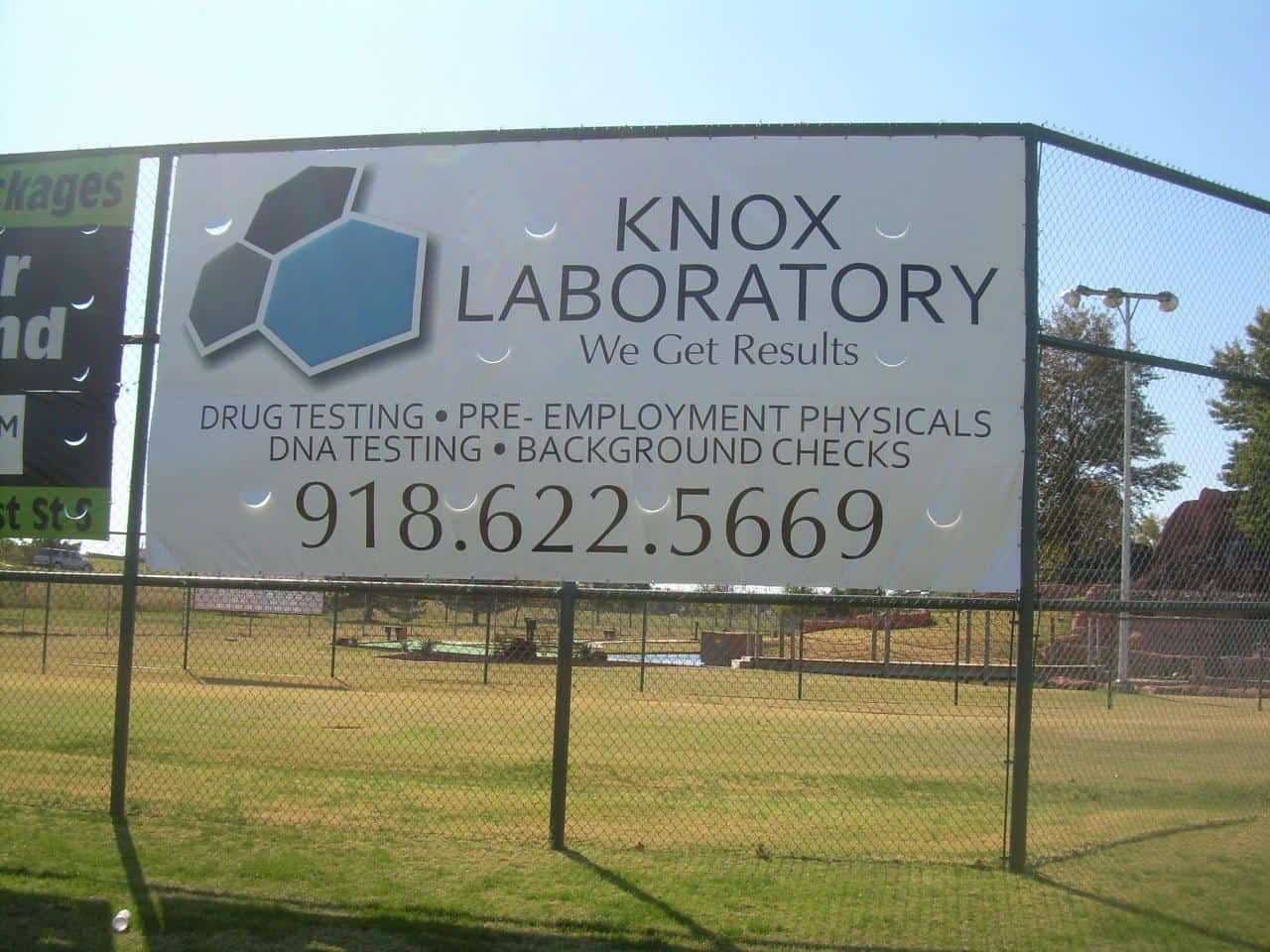 Knox Outdoor Banners