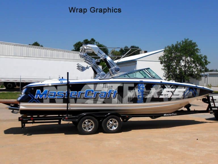 Mastercraft Boat Wrap