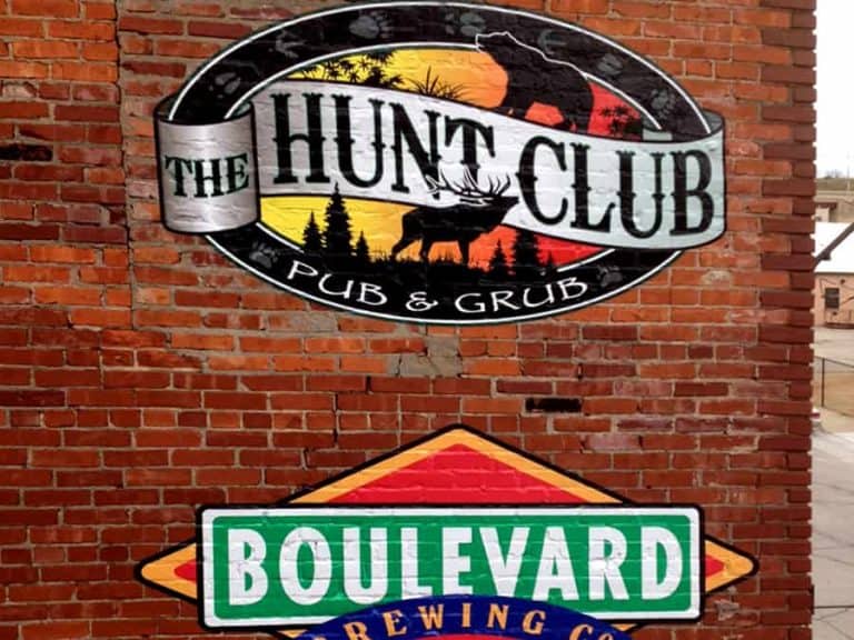 Hunt Club Wall Mural