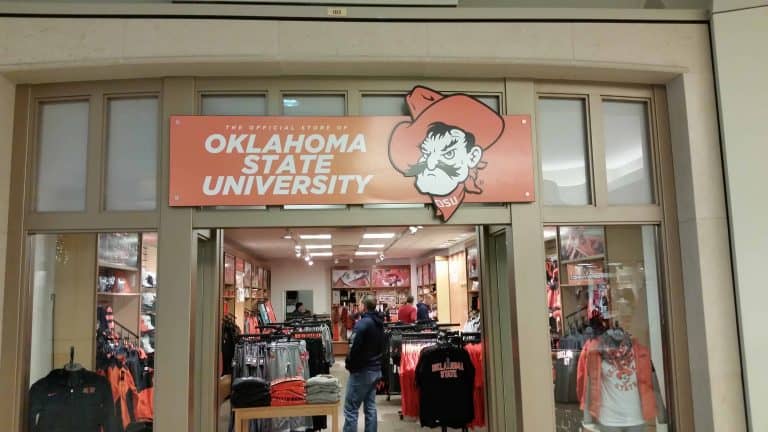 OSU Tulsa Store Front Sign