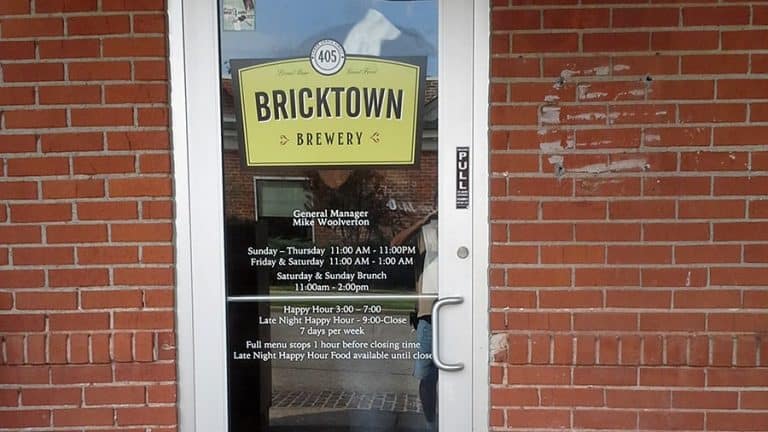 Bricktown Brewery Tulsa Location Window Graphics