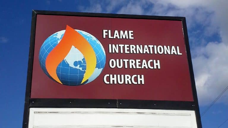 Church Sign Replacement