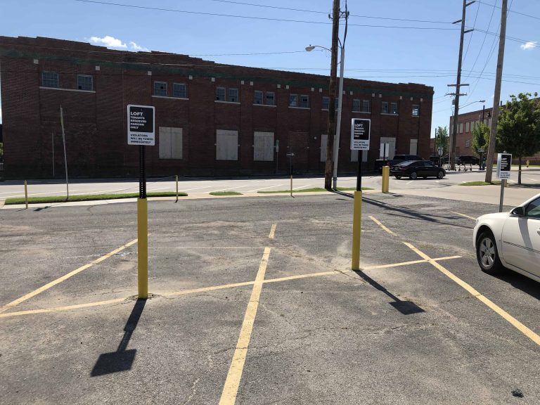 Parking Lot Signs Precision Sign Tulsa