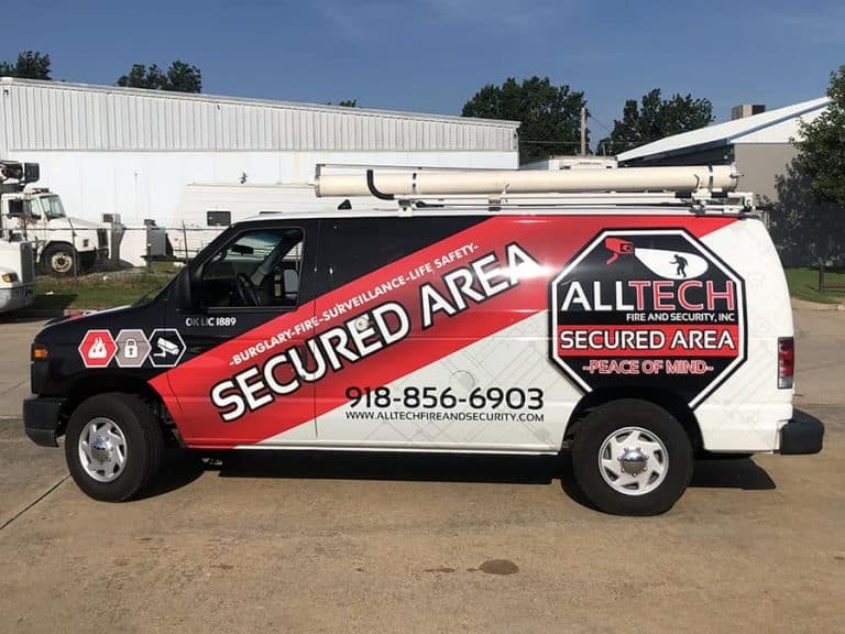 New AllTech Van Wrap