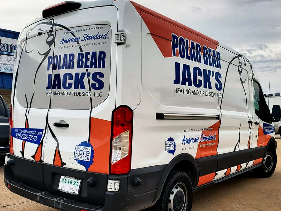 polar Bear Jacks Ford Transit