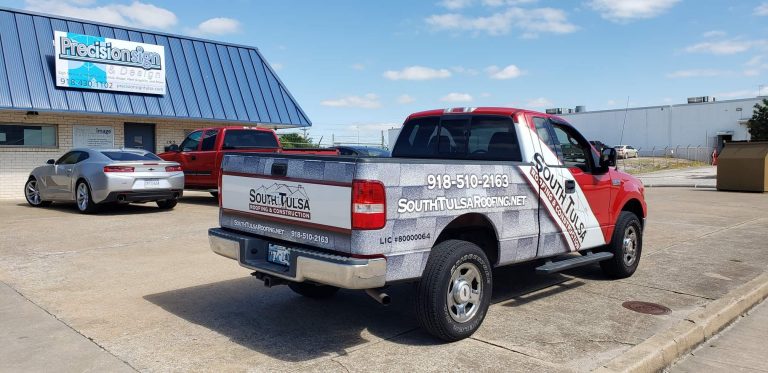 South Roofing & Construction Partial Wrap