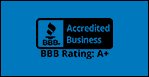 BBB Accredited Business Dark