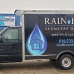 Rainflow Box Truck Wrap by Precision Sign & Design Side View