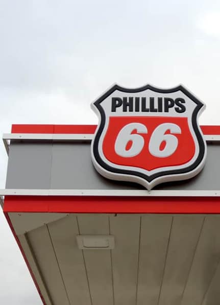 Phillips 66 Exterior Sign