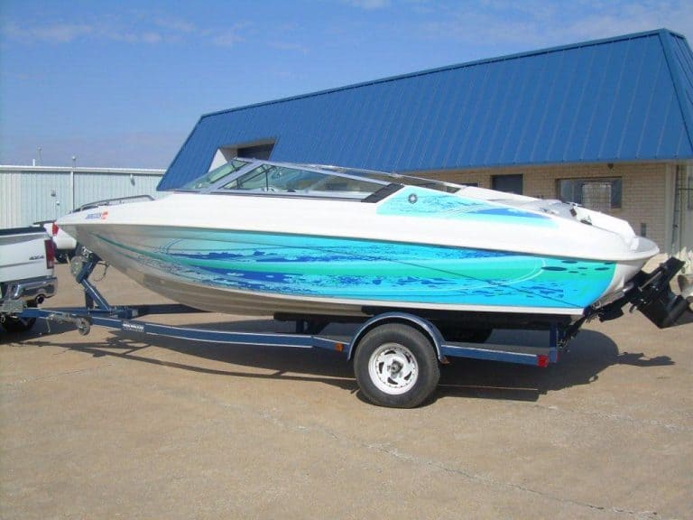 New Boat Wrap