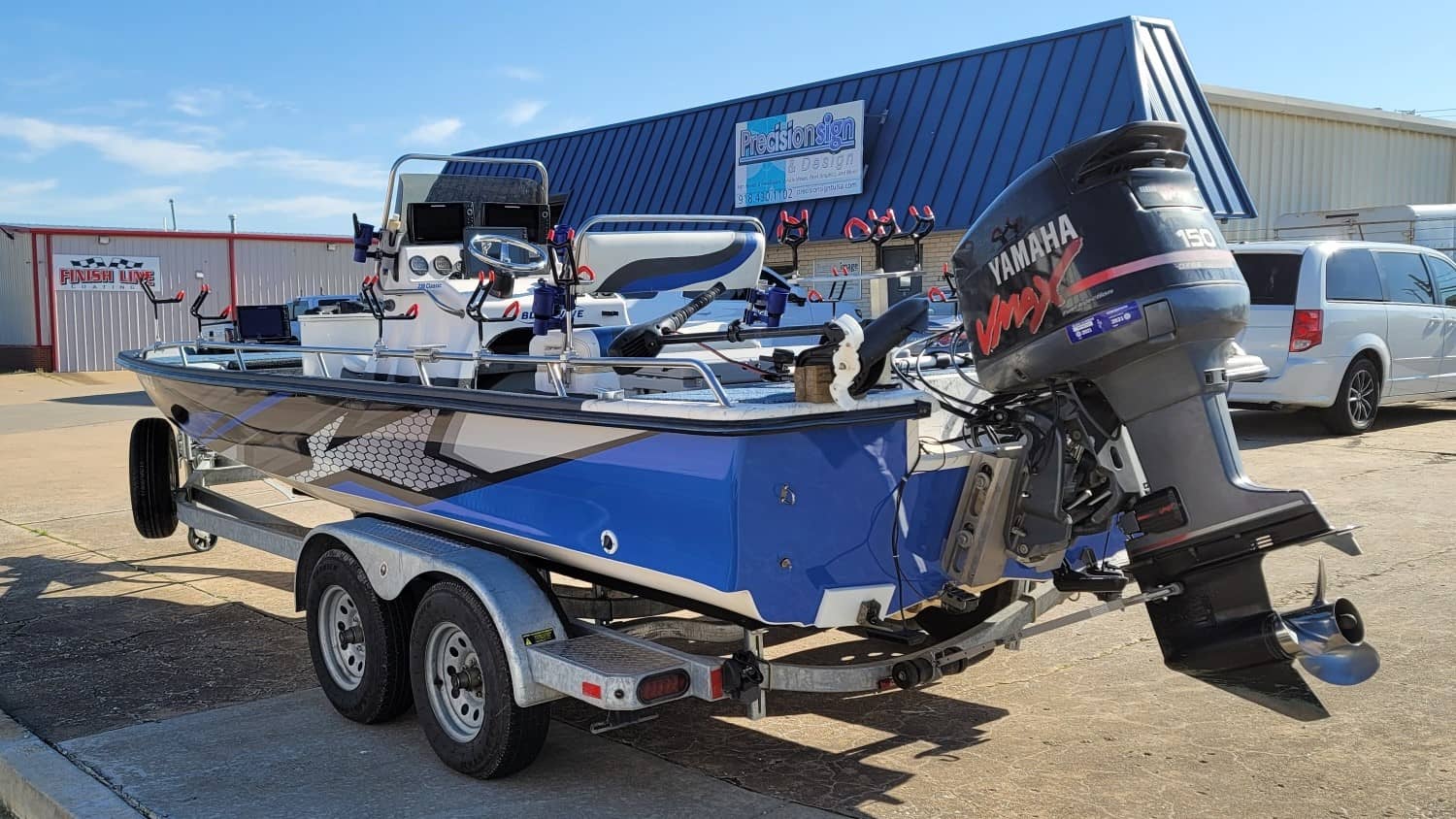 Read more about the article Learn More About Bass Boat Wraps