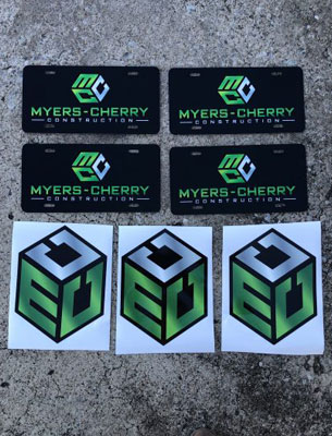 Myer-Cherry Label
