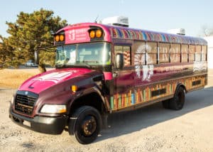 School Bus Wrap Tulsa OK
