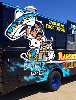 Ranchero Food Truck Wrap