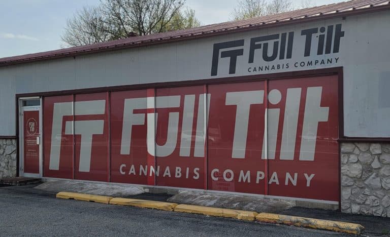 Cannabis Company New Window Sign
