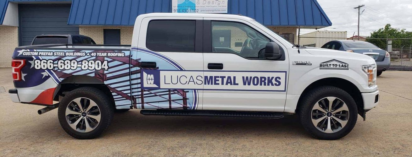 Lucas Metal Works Partial Wrap