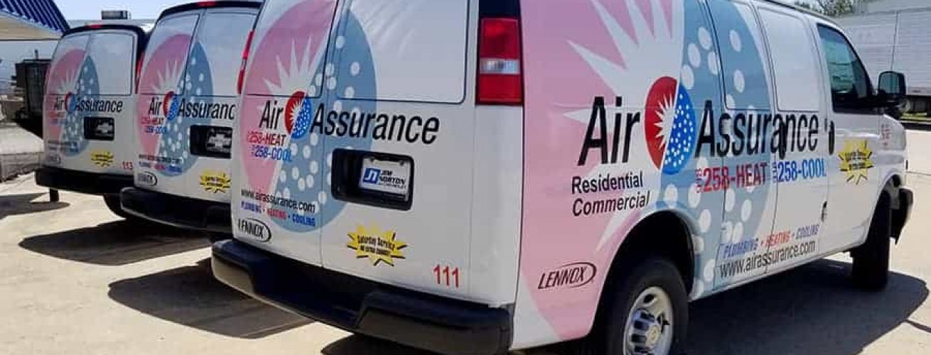 Air Assurance Residential/Commercial Fleet Graphics