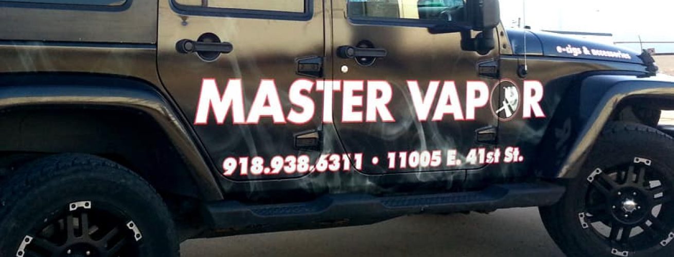 Master Vap Tulsa Jeep Wrangler Graphics