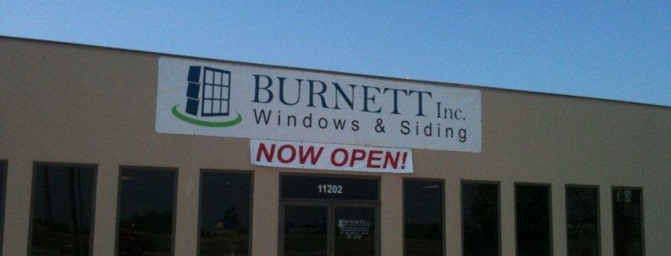 Burnett Windows & Siding Opening