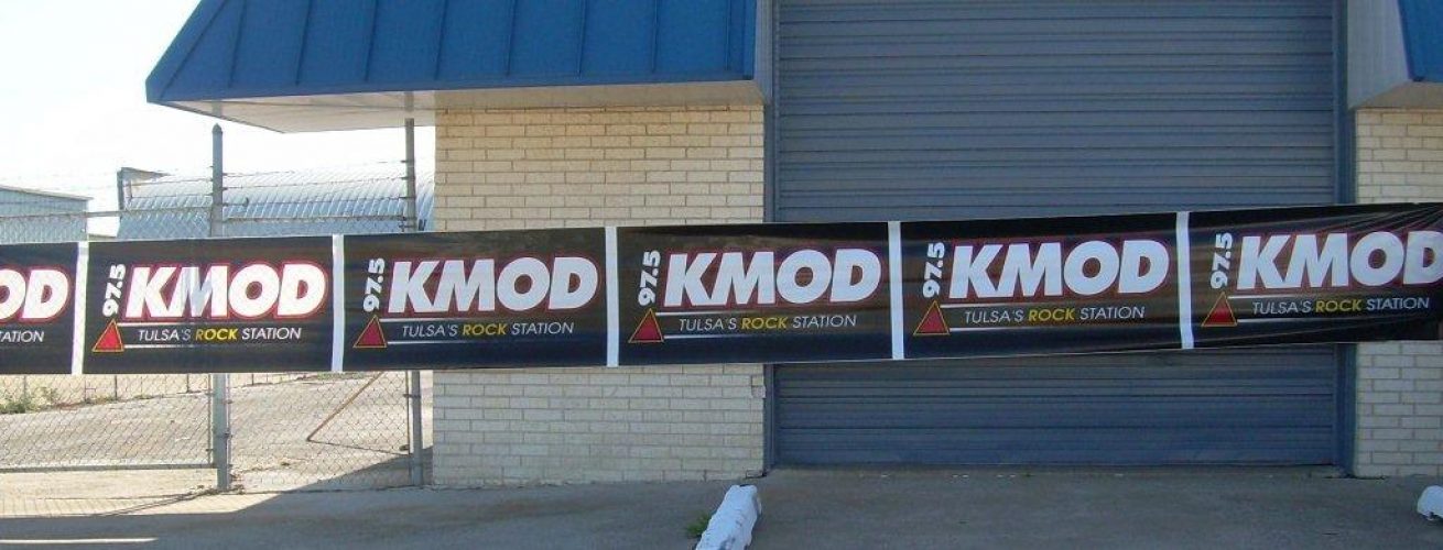 KMOD Tulsa Rock and Roll Banners!!