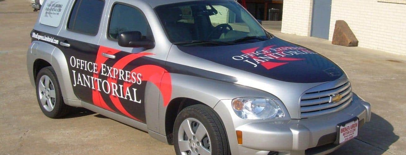 Office Express Janitorial Wrap
