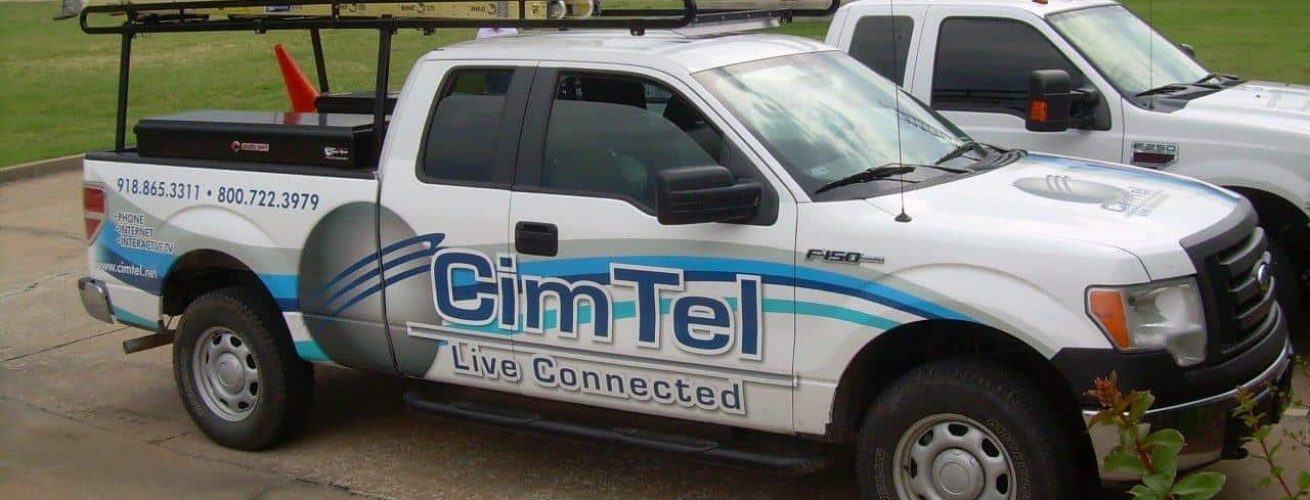 CimTel Live Fleet Wraps