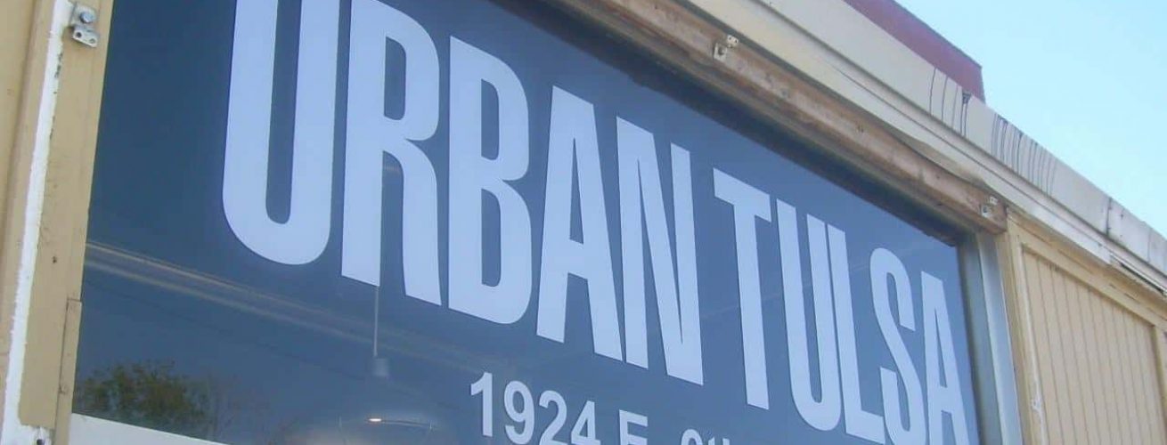 URBAN Tulsa Window Graphics