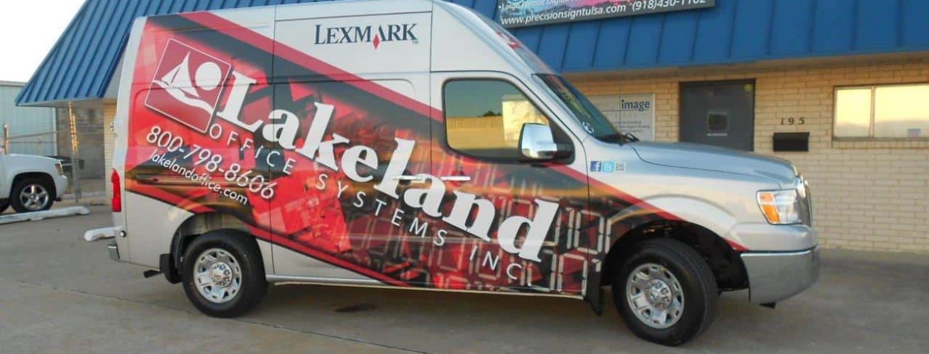 Lakeland Car Wrap