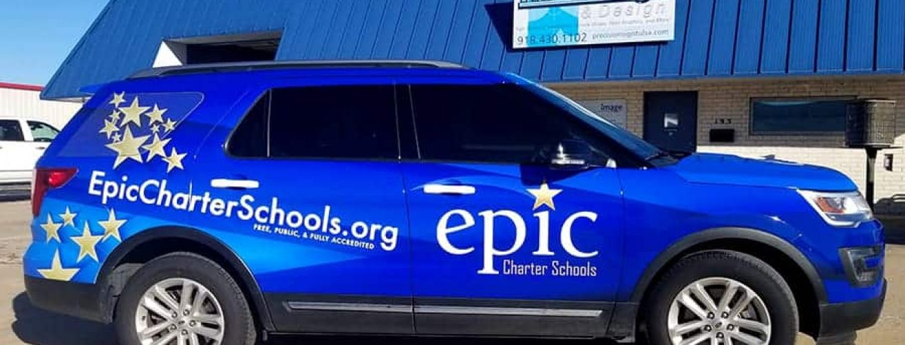 Epic Charter Schools Ford Explorer Full Wrap