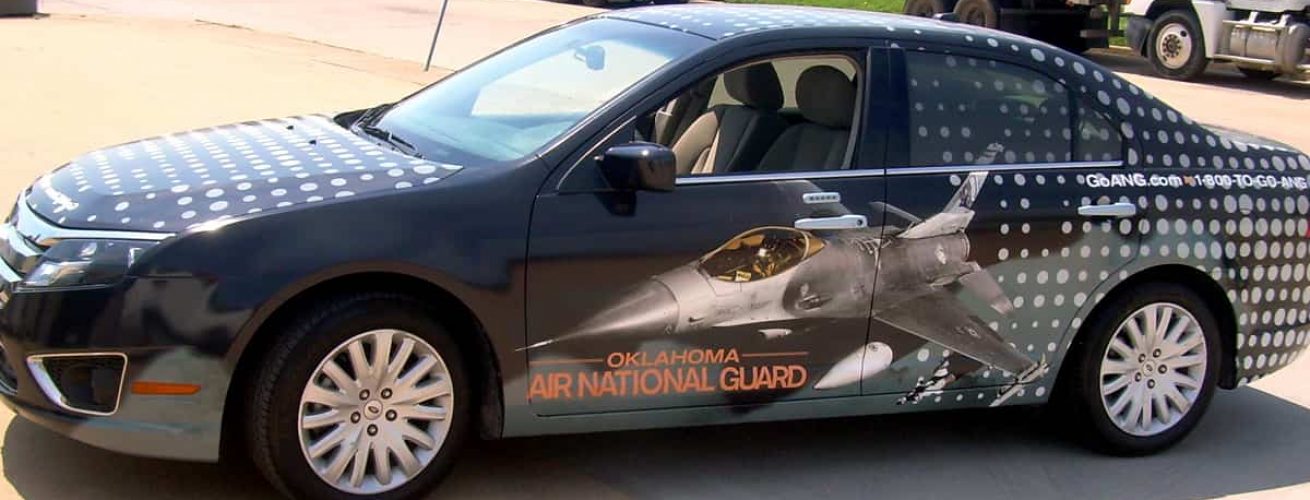 AIR-NATL-GUARD Full Car Wrap