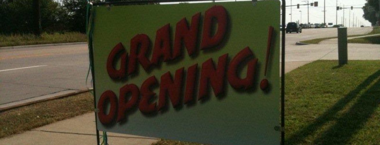 Grand Opening Real Estate and Event Signs