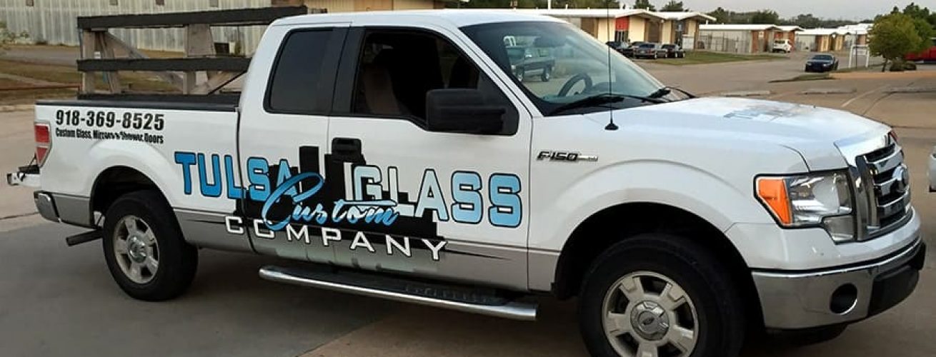 Glass Company F150 Partial Vehicle Wrap