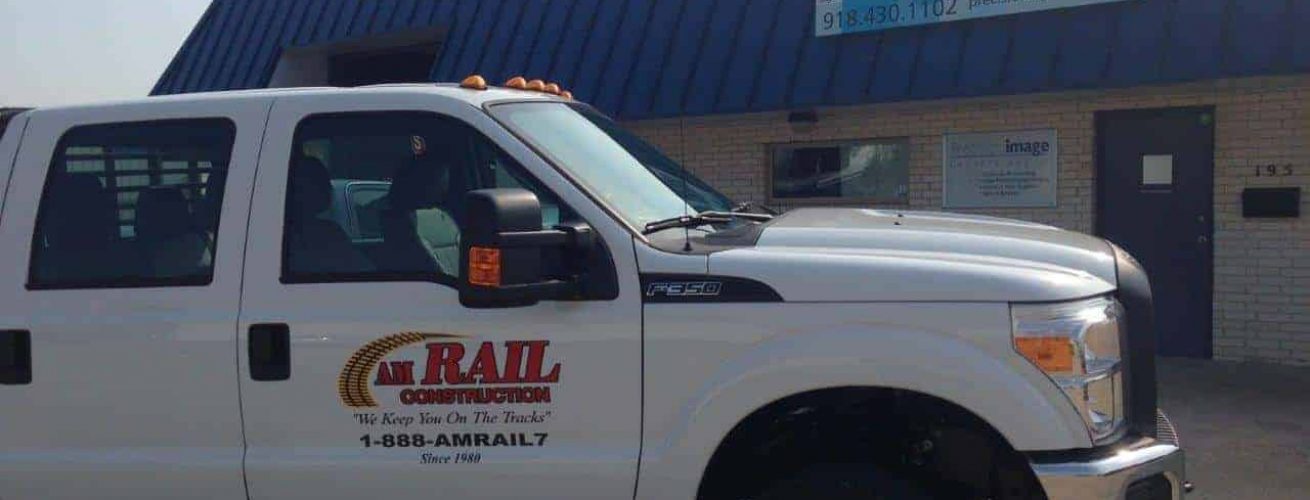 RAIL Tulsa Truck Graphics