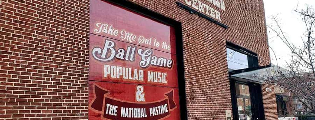 Woody Center Baseball & Music Exhibit Graphics