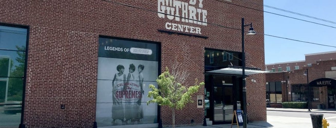 Tulsa New Woody Guthrie Center Supremes Exhibit