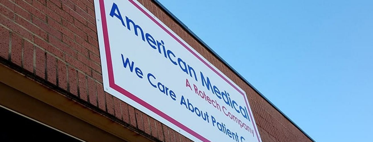 American Medical Metal Wall Signs