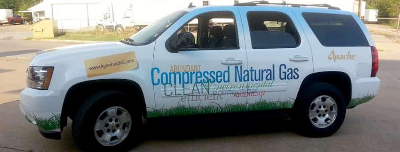 Compressed Apache CNG Tahoe Wrap