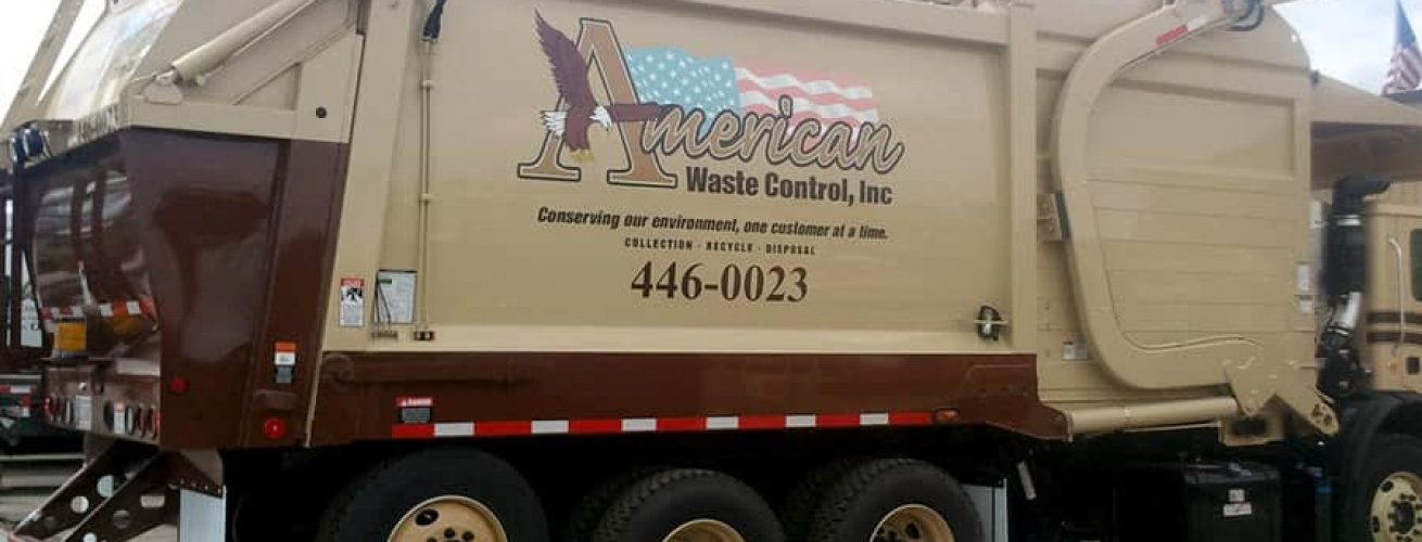 American Wast Truck Graphics