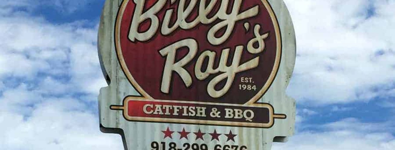 Billy Ray’s BBQ Metal Wall & Pole Signs