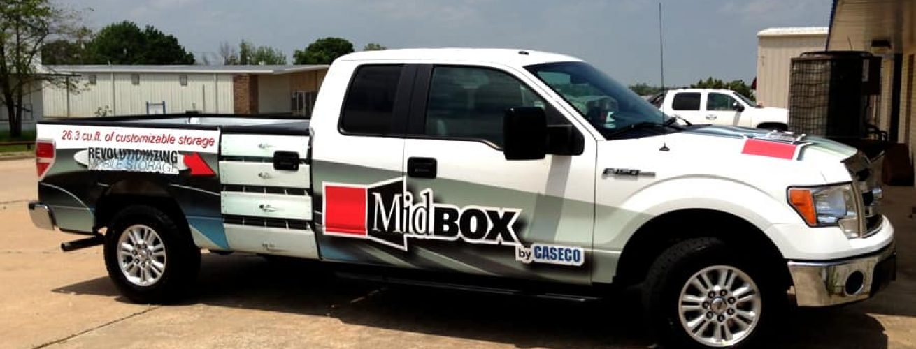 MidBox Truck Wrap