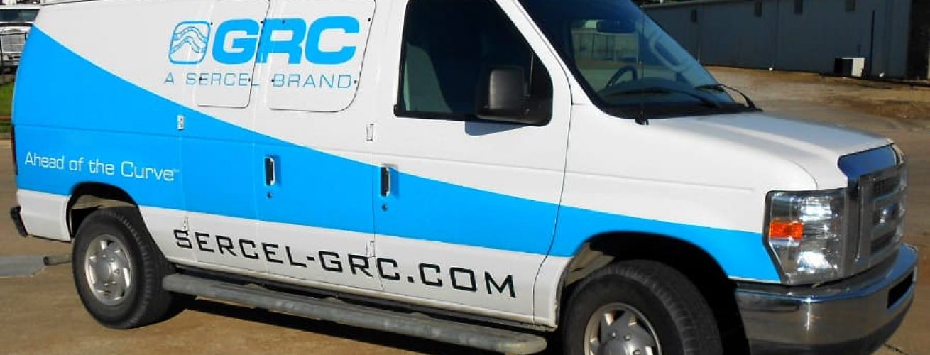 GRC Delivery Van Graphics