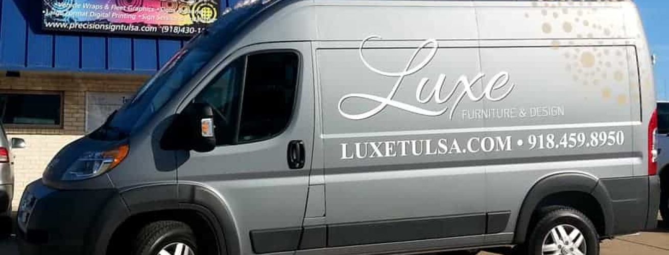 LUXE Dodge Promaster Full Wrap