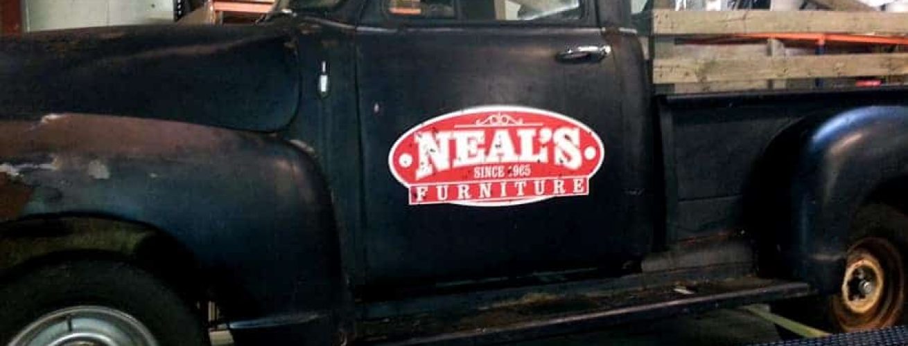 Neals Classic 1954 Chevy Truck Graphics
