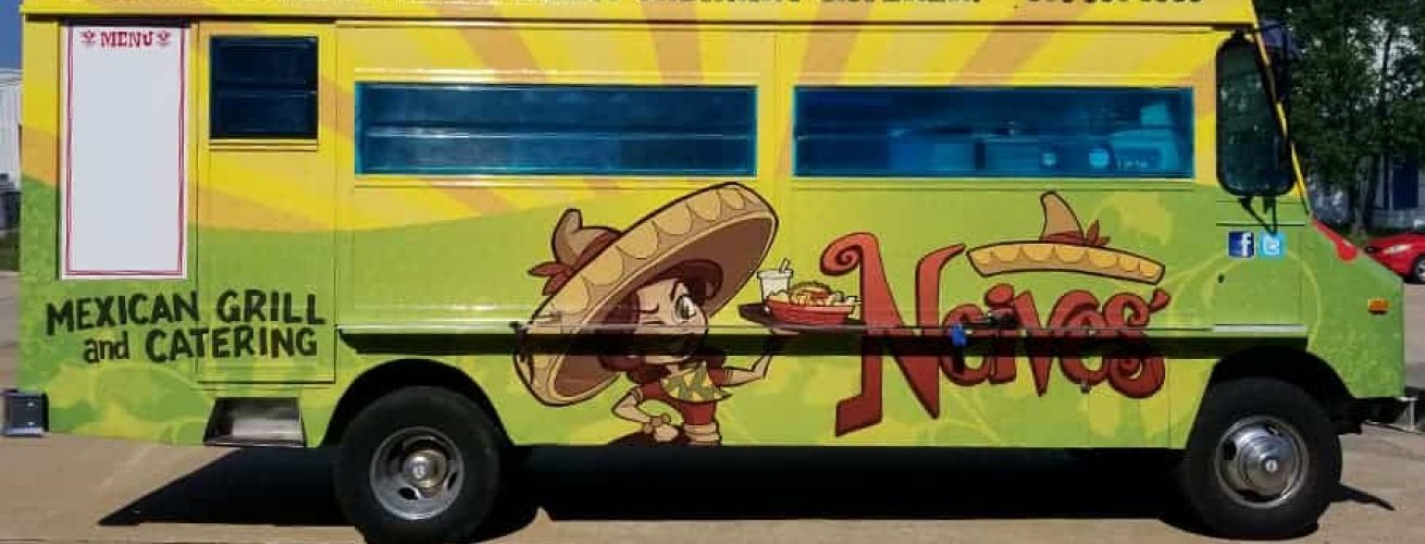 Food Truck Wraps neives Food Truck Wrap Tulsa