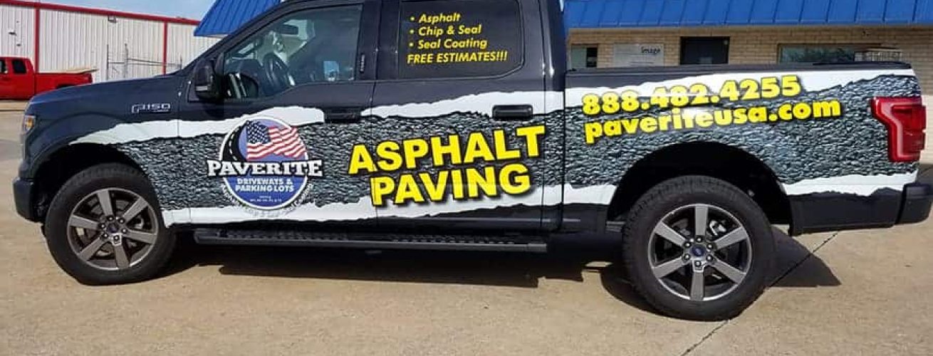 Asphalt Paverite Driveway & Parking Lots
