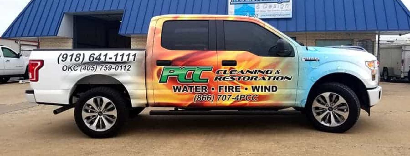 New PCC Cleaning & Restoration Full Wrap
