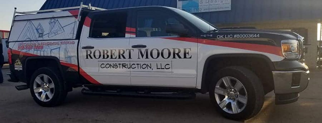 Robert Moore Construction Vehicle New Wrap