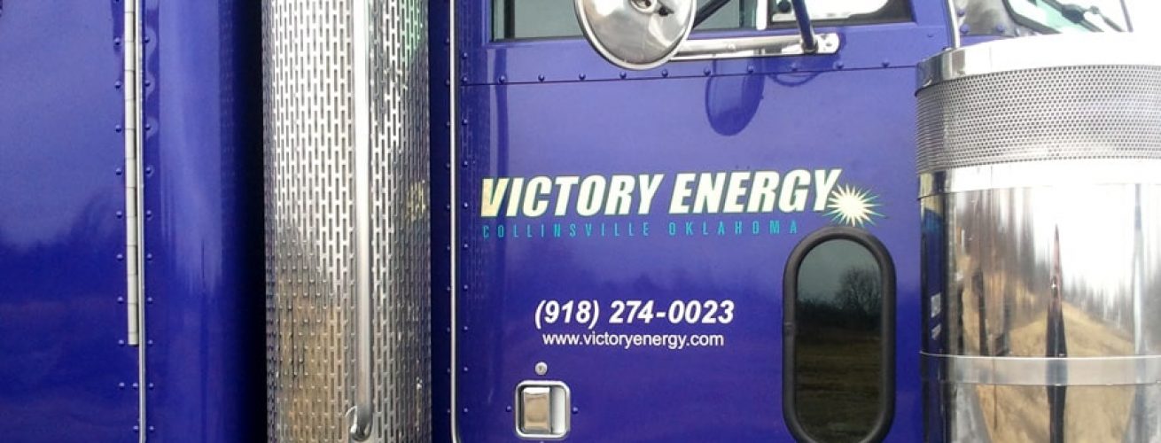 Victory Custom Semi-Truck Graphics
